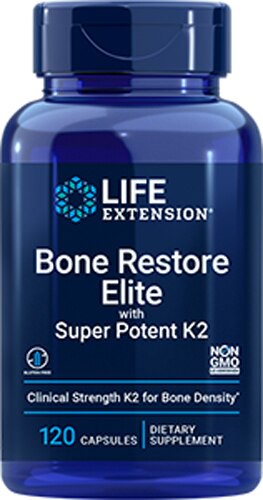 Life Extension Bone Restore Elite 120 Capsules
