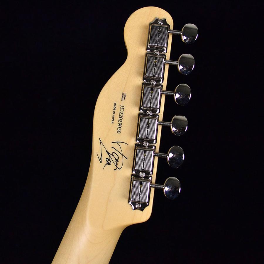 Fender Haruna Telecaster Boost Arctic White スキャンダル 〔 SCANDAL Harunaモデル〕〔未展示品〕