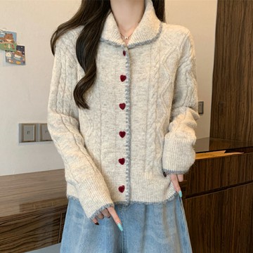 ＊ORead＊慵懶風針織毛衣外套(2色M~4XL)