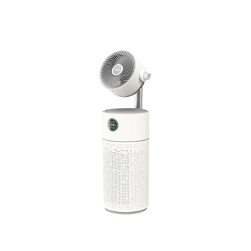 DIKE 清淨機 DIKE 360°空氣循環二合一抗敏清淨機HEPA14(車麗屋)