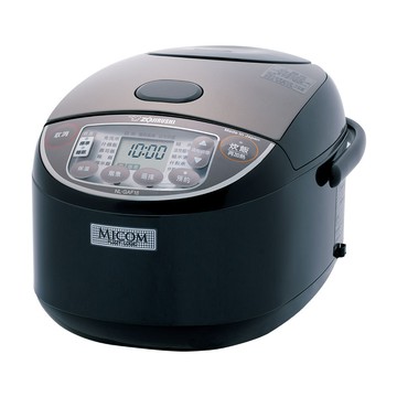 ZOJIRUSHI 象印 日製 五級能微電腦電子鍋 10人份  NL-GAF18  黑色