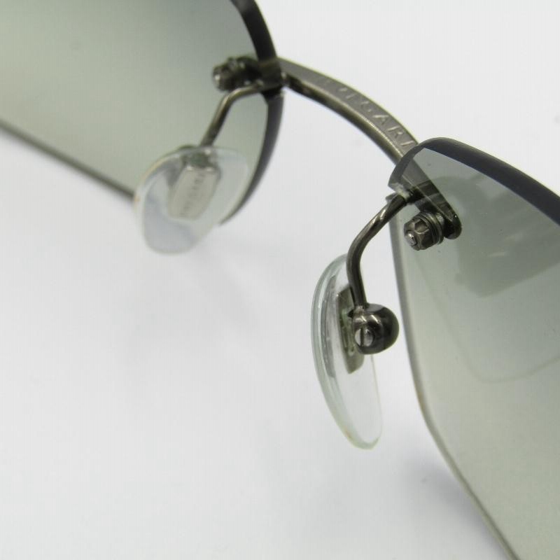 BVLGARI ブルガリ サングラス 526-T 438/11 リムレス ツー