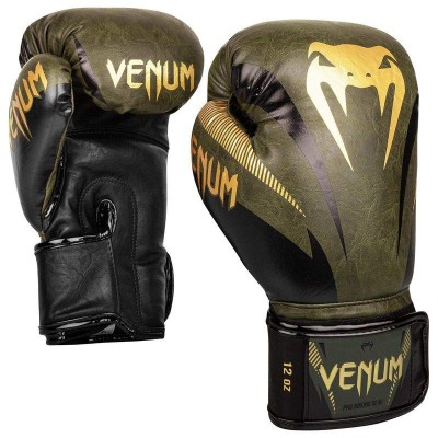 Venum インパクト ボクシンググローブ Impact Boxing Gloves - Khaki