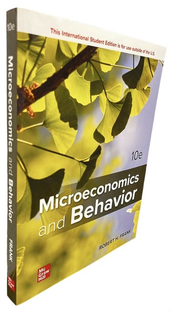 Microeconomics and Behavior (10版) Frank  McGraw-Hill