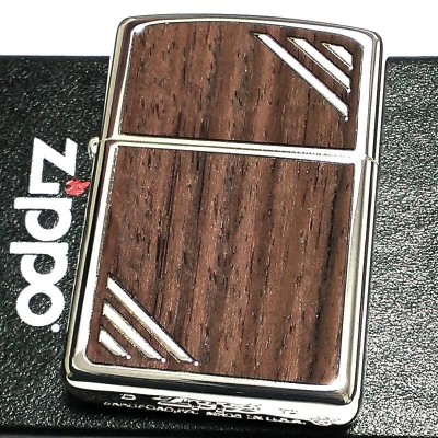 ジッポ アーマー ZIPPO ライター ローズ ウッド コーナーライン