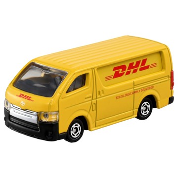 真愛日本 TOMY車 No.102 DHL貨車 TOMICA TAKARATOMY 玩具車
