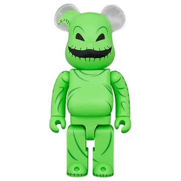 BE@RBRICK 烏基布基 400%