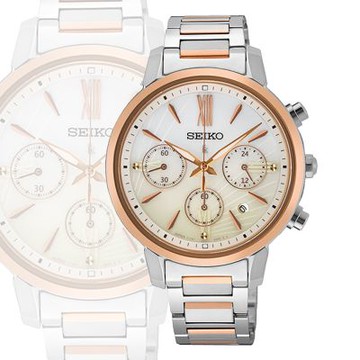 SEIKO精工 LUKIA 太陽能海芋女錶 1212購物節 送禮推薦 (SSC920J1/V175-0FC0Y)_SK045