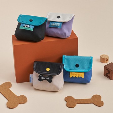 迷你翻蓋耳機包  防水可斜跨耳機保護包