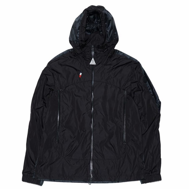 モンクレール ダウンジャケット ダウン ジャケット ナイロン MONCLER PLUIES フード付きナイロンブルゾン Black ブラック  1A704-00-54155 ロゴ ブランド | LINEブランドカタログ