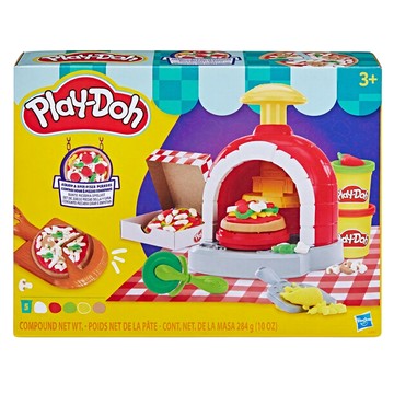 Hasbro 孩之寶 Play-Doh 培樂多 披薩烤箱遊戲組 G29215L00  混合顏色  1個  279 x 67 x 216 mm