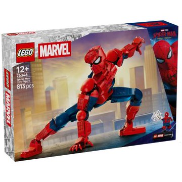 樂高LEGO 超級英雄系列 - 76346 蜘蛛人英雄玩偶