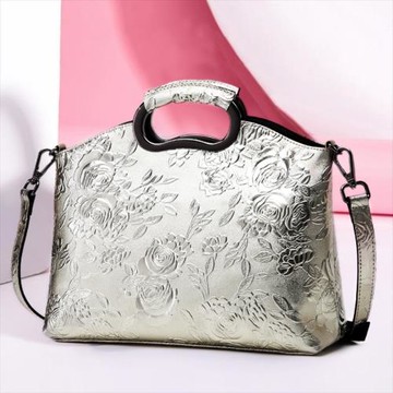 包包女旗袍穿配時尚休閑手提包氣質單肩斜挎名媛真皮抓包高端精致