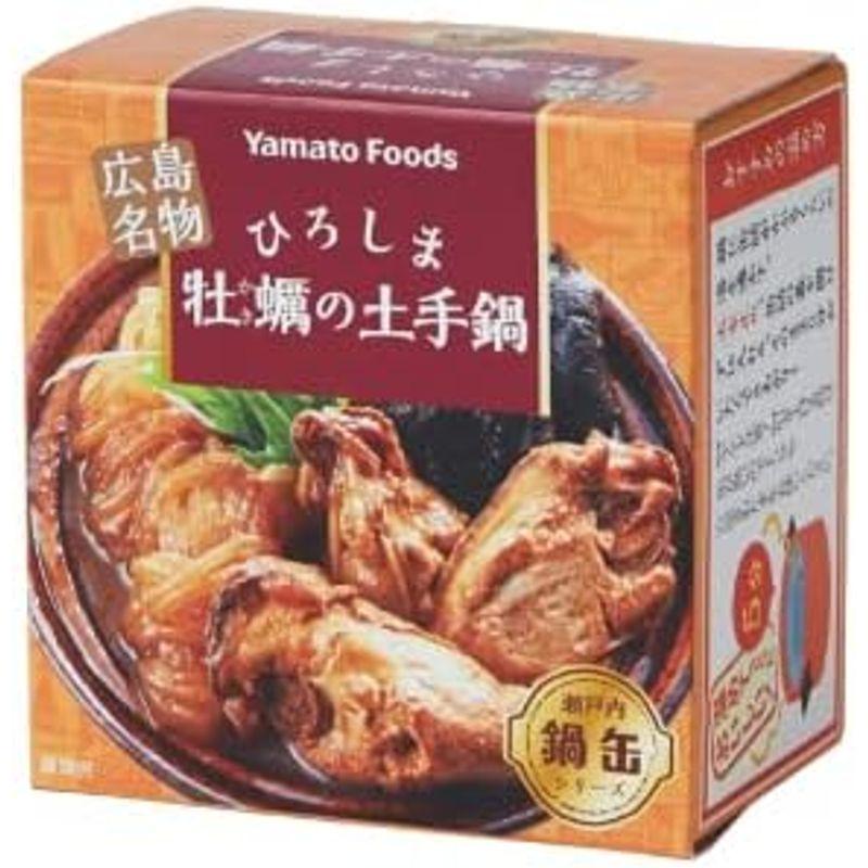 ひろしま牡蠣の土手鍋缶 １缶１５５ｇ ６缶セット 牡蠣みそ煮