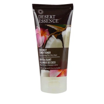 Coconut Conditioner Travel Size 1.5 Oz by Desert Essence