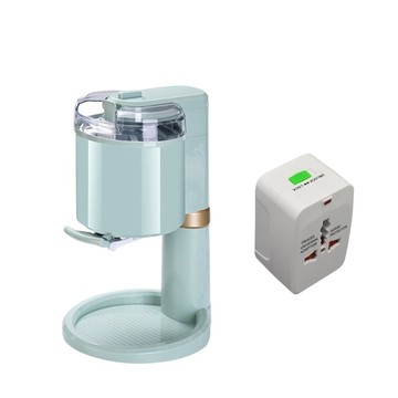 冰淇淋機 冰淇淋機 雪糕機 甜筒機 冰激淩機 迷你免預冷 家用小型全自動 110v