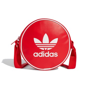 【Adidas 愛迪達】 AC ROUND BAG 斜背包 男女 - IX7489