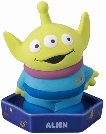 【日本SUNART】迪士尼 三眼怪不插電加濕器 加濕器 自然蒸發式加濕器（正版）