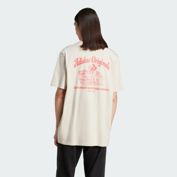Adidas Wab Tee JD0667 男 T恤 運動上衣 休閒短袖 米 亞版