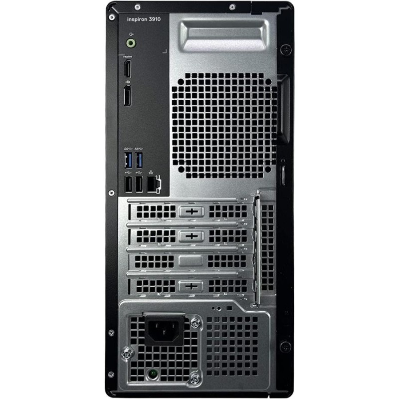 Dell Inspiron 3910 Desktop Computer - 12th Gen Intel Core i7-12700