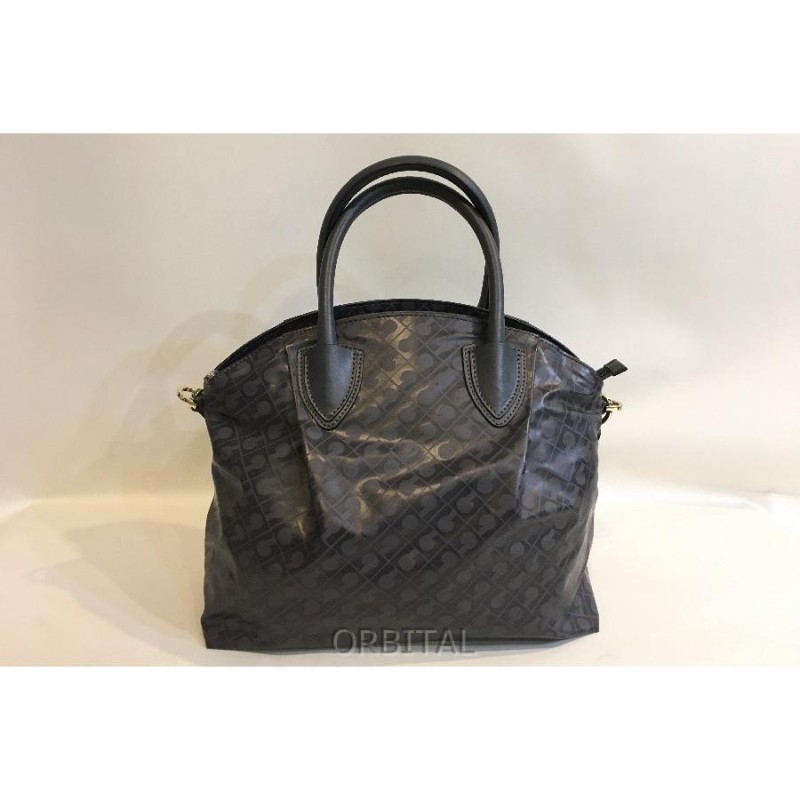 極美品 ゲラルディーニ ソフティ ブラック ショルダーバッグ 斜め掛け