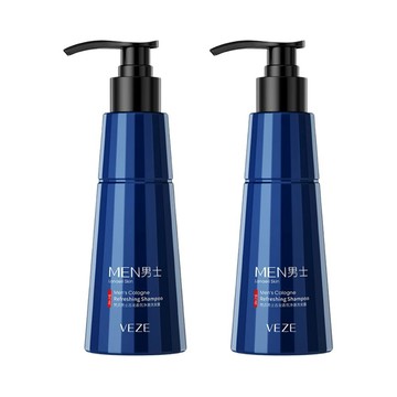 洗髮精 梵貞男士古龍香氛洗髮露350ml-2入組