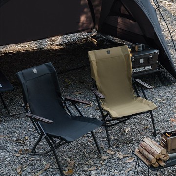 公司貨 現貨速發 戶外露營椅子折疊海狗椅鋁合金高靠背身躺便攜式戰術釣魚沙灘  免運