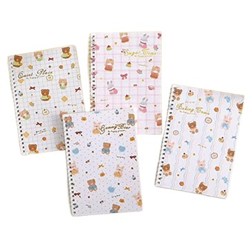 A5 橫線雙線圈本(款式隨機出貨)