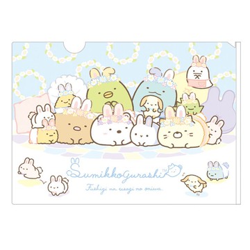 A4資料夾/角落生物 F/S:FA01904【九乘九購物網】