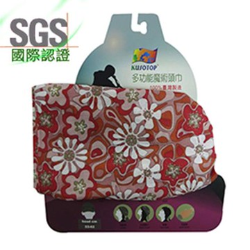 KUSOTOP多功能百變魔術頭巾－原創系列063