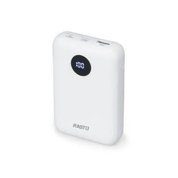 ~5000mAh RB35 電量顯示雙向快充行動電源