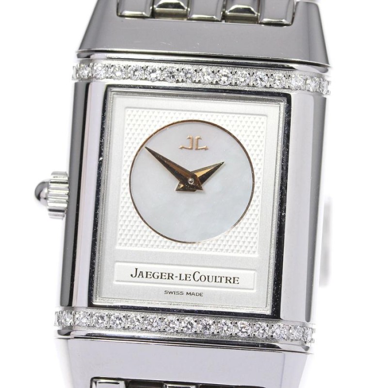 JAEGER-LECOULTRE】ジャガー・ルクルト レベルソ デュエット 266.8.44 手巻き レディース_705914 | LINEショッピング