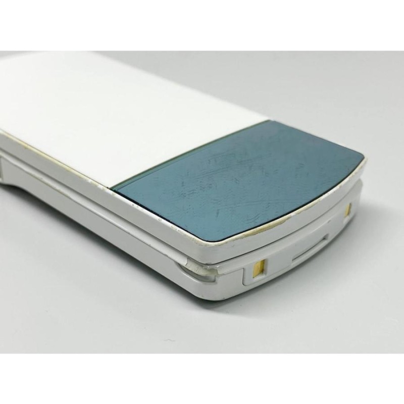 docomo N-01G ホワイト ドコモ ガラケー 白ロム | LINEブランド