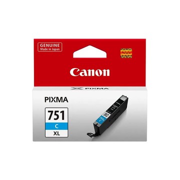 Canon CLI-751XL C 原廠藍色高容量 墨水匣