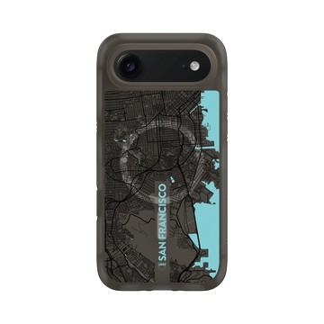 iPhone Air AirX 本質黑 - JOCR - San Francisco (Black Logo)