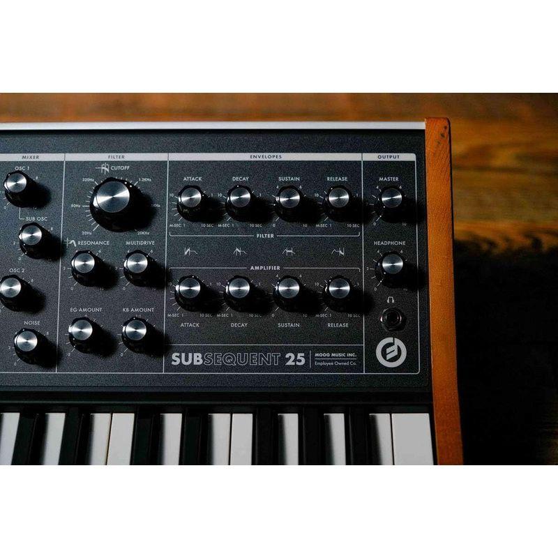 moog モーグ Subsequent 25 アナログ・シンセサイザー