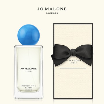 【Jo Malone London】秋冬限定｜午夜麝香與琥珀香水100ml｜​午夜麝香與琥珀 | 生日禮物| 送女生| 送男生