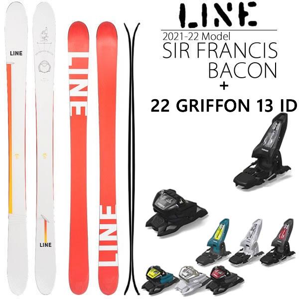 LINE ライン SIR FRANCIS BACON サーフランシスベーコン新品 - スキー