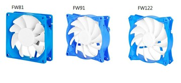 【享最高折300】SilverStone 銀欣 FW91/FW122 低噪音效能散熱風扇/SST-FW91/SST-FW122
