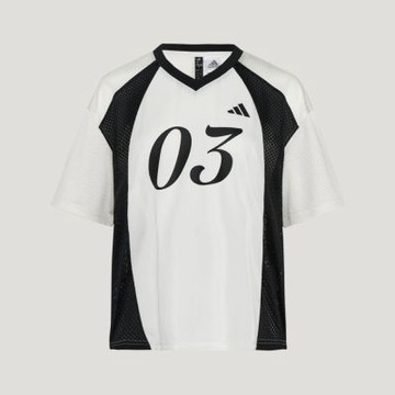 Adidas 愛迪達 Tiro Tee2 KX0862 女 T恤 運動上衣 休閒短袖 白 亞版 V領