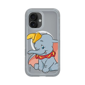 iPhone 16 AirX 流變灰 - 迪士尼-經典系列 Disney Classics - 小飛象 Dumbo - Cute