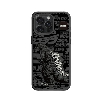 iPhone 15 Pro Max SolidX 黑 - 哥吉拉 Godzilla - 哥吉拉大時代