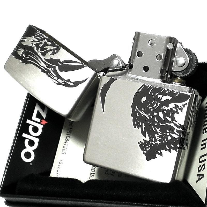 卸売 ZIPPO 牙狼 GARO 陰我消滅 ジッポ ライター シルバー かっこいい