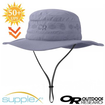 【Outdoor Research】Solar Roller Sun Hat 防曬抗UV透氣可調可收折中盤帽/243442-2037 紫羅蘭