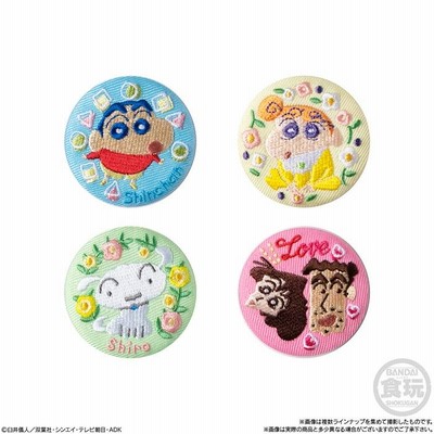 クレヨンしんちゃん 缶バッジ 東京駅一番街 いちばんプラザ　ひまわり　しんちゃん クレヨンしんちゃん 缶バッジ 東京駅一番街 いちばんプラザ