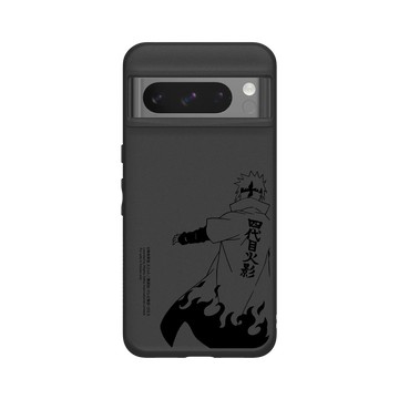Pixel 8 Pro SolidSuit 黑 - 火影忍者 Naruto - 素描系列-波風湊