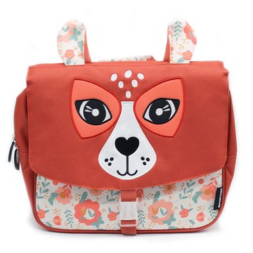 法國Les Deglingos-造型後背書包32cm(花鹿/‌梅利梅洛絲‌)