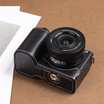 索尼a6700相機包a7m4a7m3保護套a6400a7r5zve10a7c ZVE10二代配件