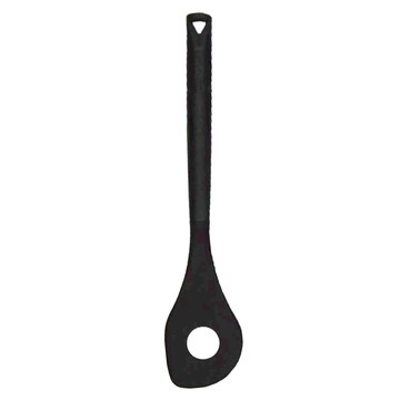 triangle 三角牌 攪拌匙 有洞  5.5 x 26 x 1.5cm  黑色  1支