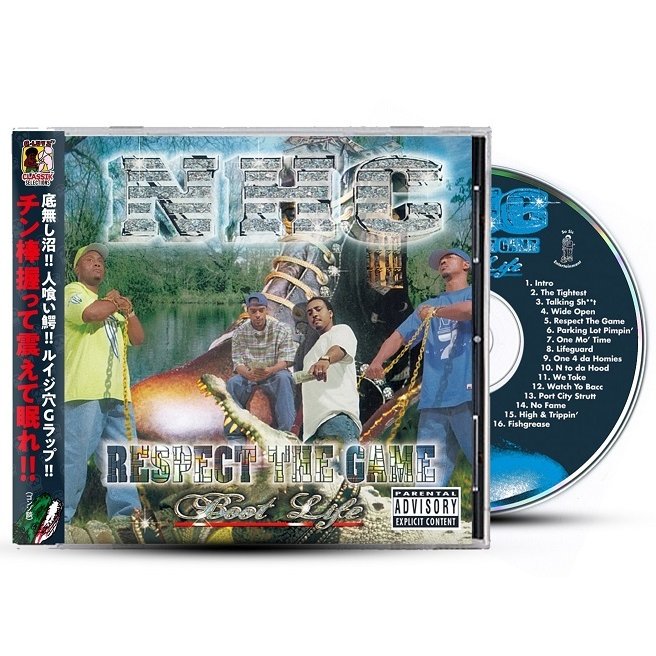 NHC   RESPECT THE GAME (正規再発盤CD)